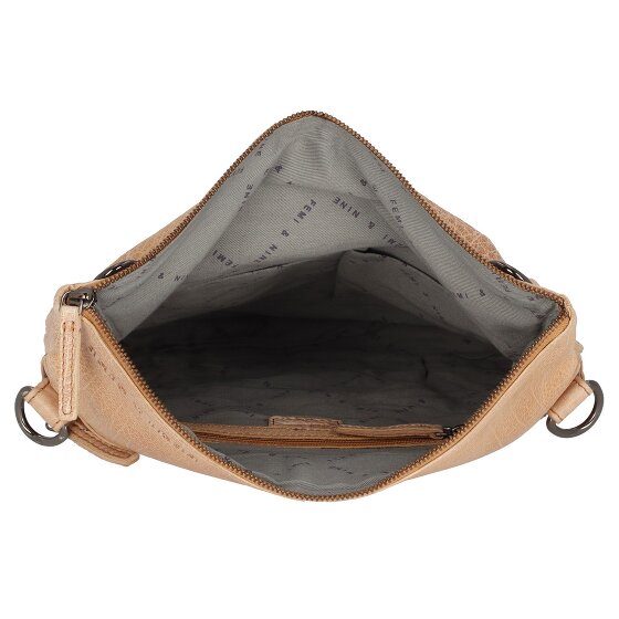 Greenland Nature Femi & Nine Sac à bandoulière en cuir 32 cm