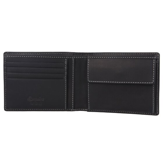 Esquire Porte-monnaie Dallas RFID cuir 12 cm