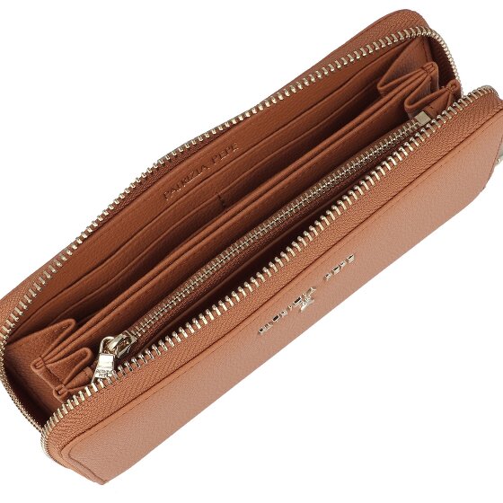 Patrizia Pepe Essentials Porte-monnaie en cuir 19 cm