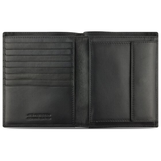bugatti Super Slim Porte-monnaie Protection RFID Cuir 10 cm