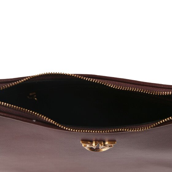 PINKO Half Moon Sac à bandoulière Cuir véritable 26 cm