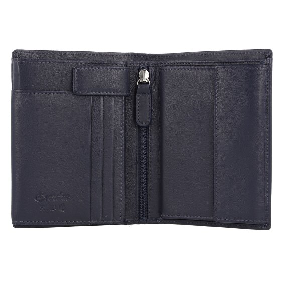 Esquire Porte-monnaie Viktoria RFID cuir 10 cm