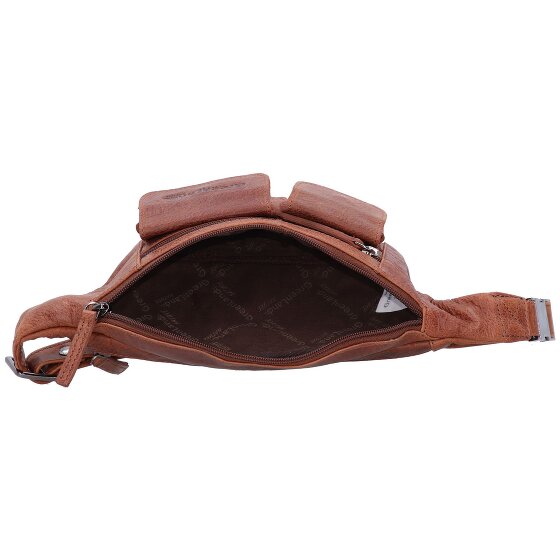 Greenland Nature Sac banane Montana en cuir 20 cm