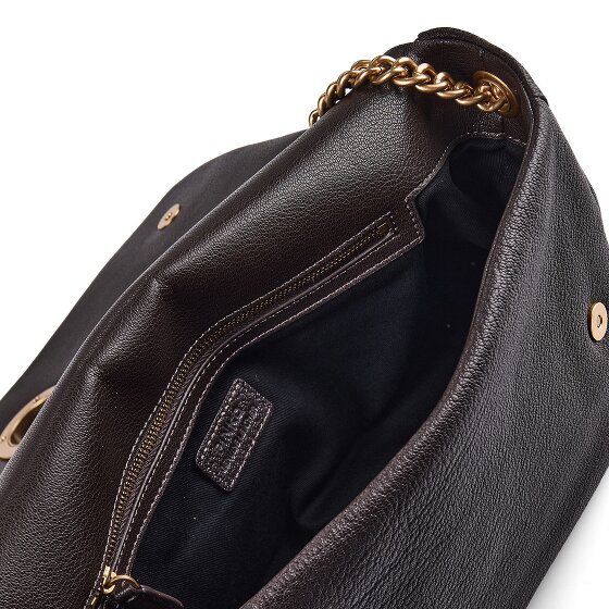PINKO Love Soft Sac à bandoulière Cuir véritable 31 cm