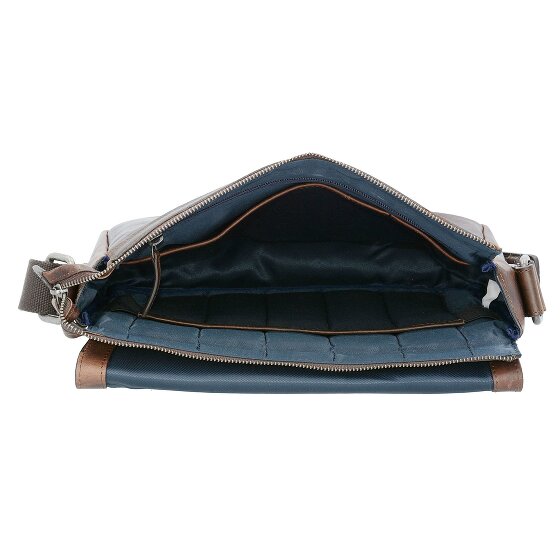 Leonhard Heyden Roma Messenger Cuir 31 cm Compartiment pour ordinateur portable
