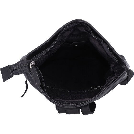 Jack Kinsky Montreal City sac à dos en cuir 31 cm