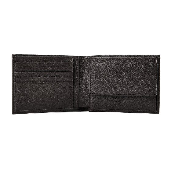 AIGNER Mica Porte-monnaie Protection RFID Cuir véritable 12 cm