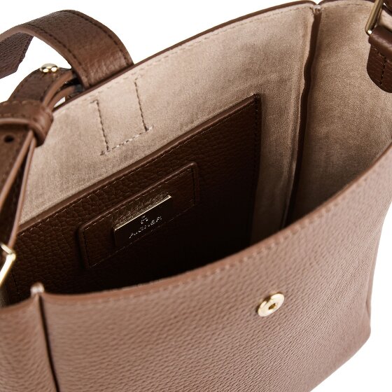 AIGNER Zaira Sac à bandoulière Cuir véritable 18 cm