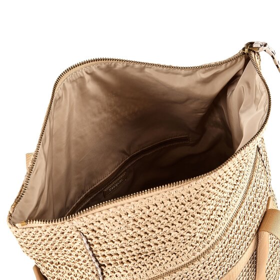 Desigual Raffia Sac à bandoulière 29 cm avec soufflet d'extension