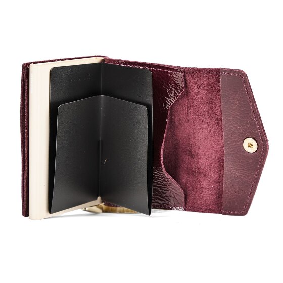 Secrid Envelope Porte-monnaie Protection RFID Cuir véritable 9 cm