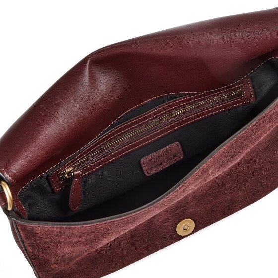 PINKO Love Satchel Classic Sac à bandoulière Cuir véritable 27 cm