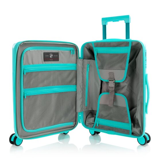 Heys HiLite 4 roulettes Trolley de cabine S 52.5 cm avec soufflet d'extension