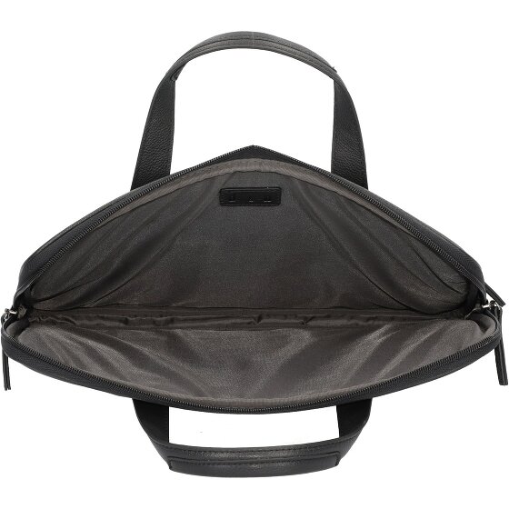 d&n Business Line Porte-documents en cuir 40 cm Compartiment pour ordinateur portable