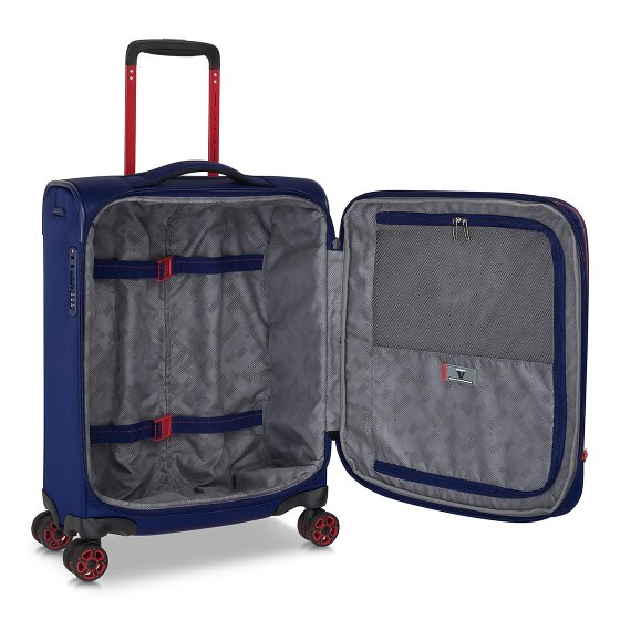 Roncato Move 4 roulettes Trolley de cabine 55 cm avec soufflet d'extension