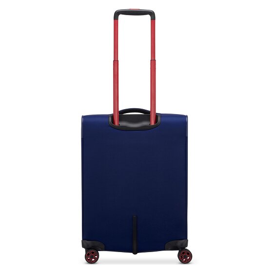 Roncato Move 4 roulettes Trolley de cabine 55 cm avec soufflet d'extension