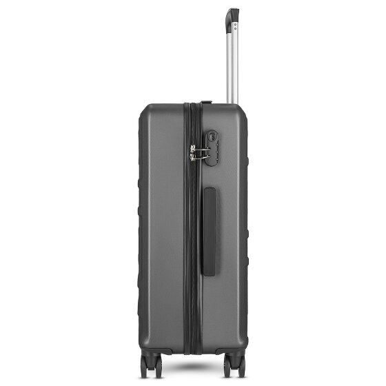 Worldpack New York 2.0 4 roulettes Trolley M 67 cm
