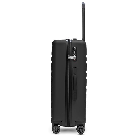 Redolz Essentials 08 3-SET 4 roues Set de valises 3 pièces