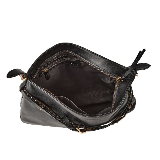 PINKO Belt Bag Big Sac à bandoulière Cuir véritable 40 cm