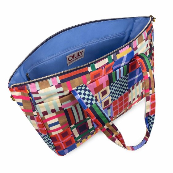Oilily Tartan Tape Wynda Sac de shopper 31 cm