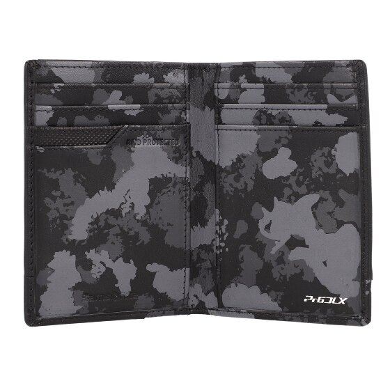 Samsonite Pro-DLX 6 Étui pour cartes de crédit Protection RFID Cuir 8 cm