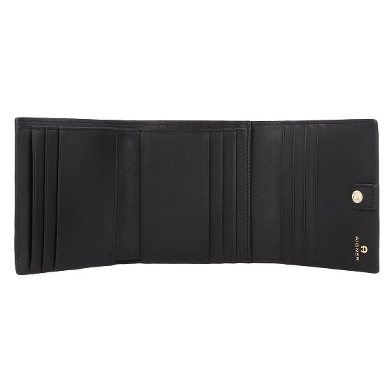 AIGNER Diadora Porte-monnaie Protection RFID Cuir 10.5 cm