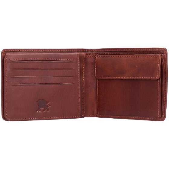 mano Don Luca Porte-monnaie en cuir 12 cm