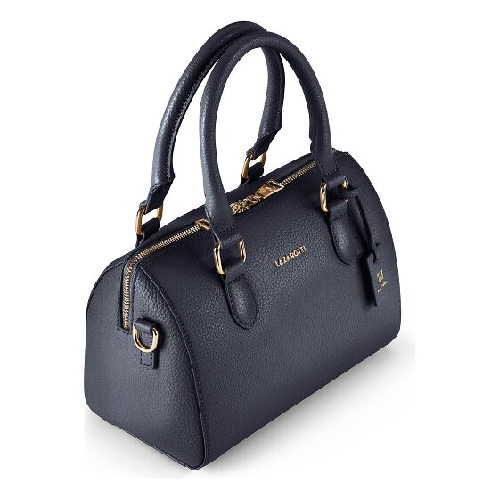 Lazarotti Sac bowling en cuir de Bologne, sac à main, sac à bandoulière, Cuir, 26 cm