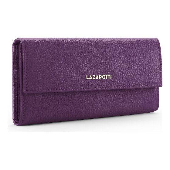 Lazarotti Bologna Leather Porte-monnaie Cuir véritable 19 cm