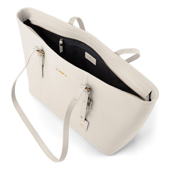 Lazarotti Bologna Leather XL Shopper Sac en cuir 35 cm