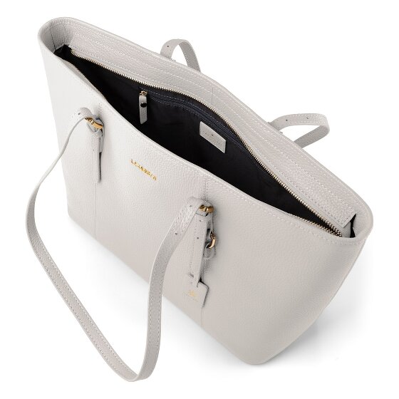 Lazarotti Bologna Leather XL Shopper Sac en cuir 35 cm