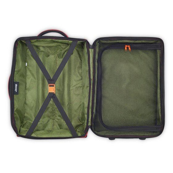 Jeep JS006B 2 roulettes Trolley de cabine 55 cm