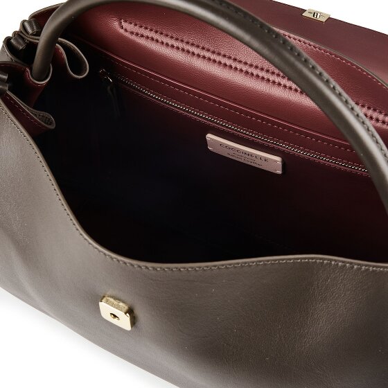 Coccinelle Pansy Sac à bandoulière Cuir véritable 34 cm