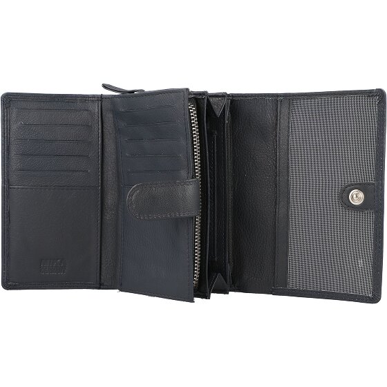 Mika Porte-monnaie en cuir 15 cm