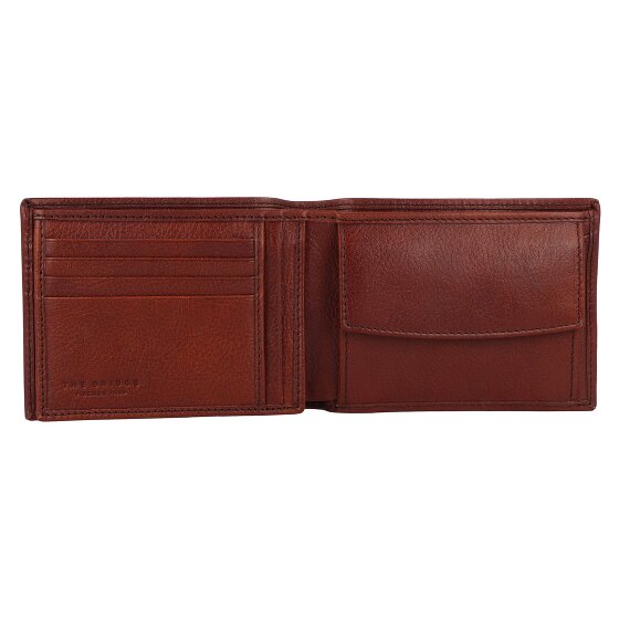 The Bridge Cesare Porte-monnaie Cuir 13 cm