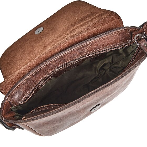 Greenburry Newport Sac à bandoulière Cuir véritable 20 cm