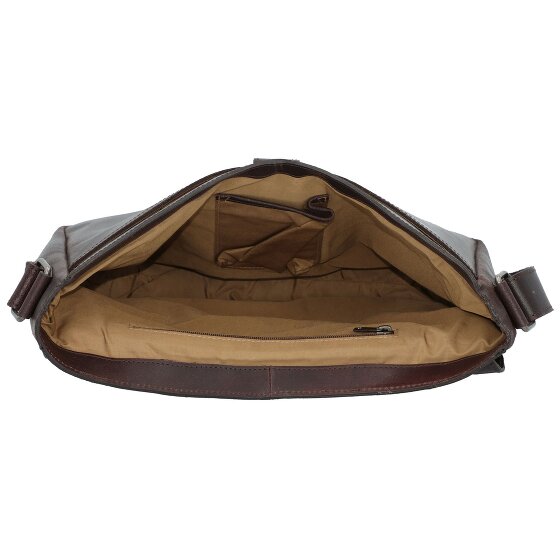 Burkely Vintage Juul Messenger en cuir 36 cm