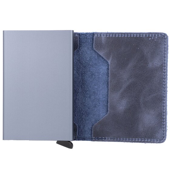 Secrid Slimwallet Étui pour cartes de crédit Protection RFID Cuir 6.5 cm