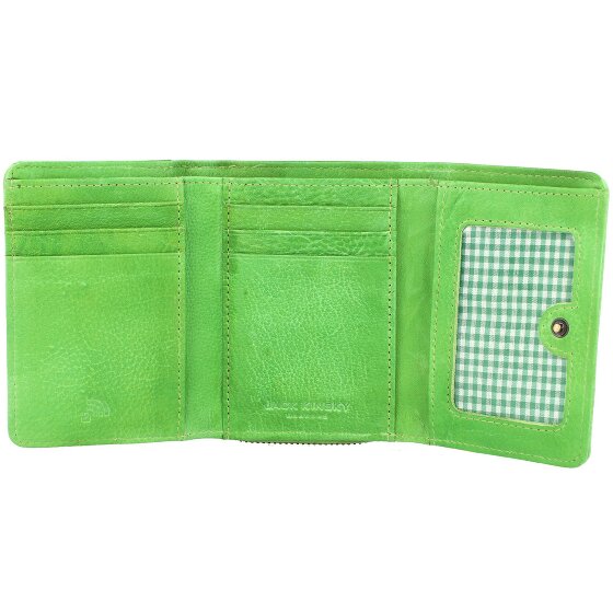 Jack Kinsky Nassau Porte-monnaie RFID cuir 11 cm