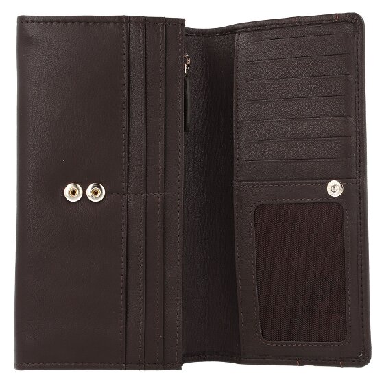 mano Don Leonardo Porte-monnaie RFID cuir 18 cm