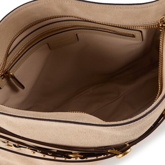 PINKO Belt Bag Big Sac à bandoulière Cuir véritable 40 cm