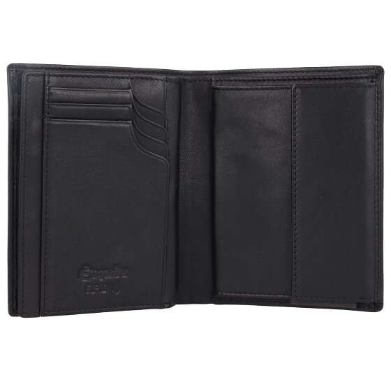 Esquire Frankfurt Porte-monnaie Protection RFID Cuir 9.5 cm