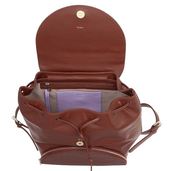 DuDu Up Sac à dos de ville Cuir 30 cm