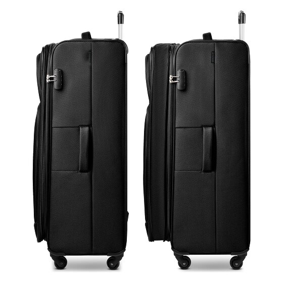 Wenger Valise cabine Beaumont XL 87 cm, format spécial avec soufflet d'extension