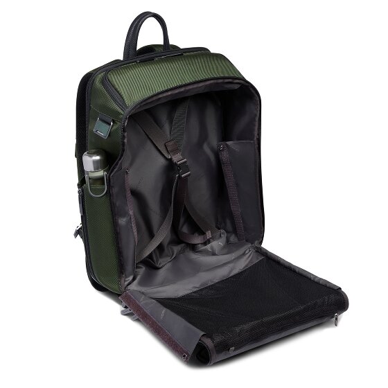 Piquadro Brief sac à dos de voyage en cuir 43 cm compartiment pour ordinateur portable