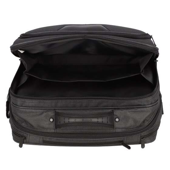 Dermata 2 roulettes Trolley d'affaires 44 cm Compartiment pour ordinateur portable