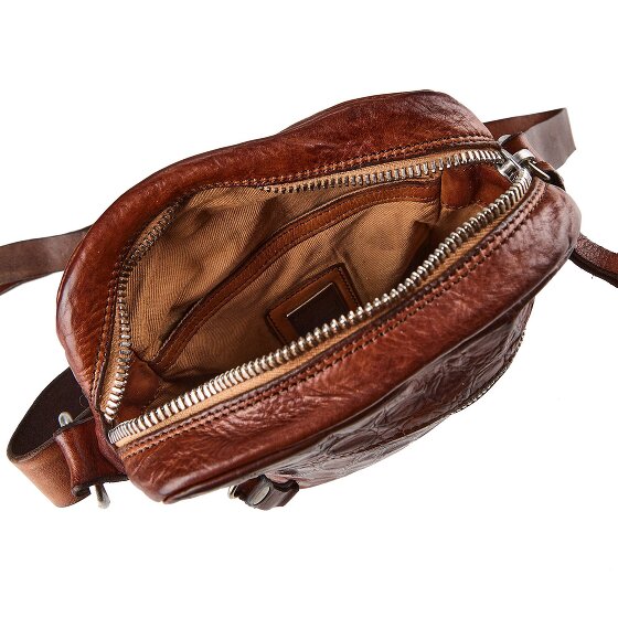 Campomaggi Fico Sac à bandoulière Cuir véritable 19 cm