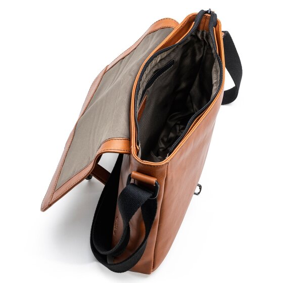 Farmhood Memphis Porte-documents Messenger Cuir 32 cm