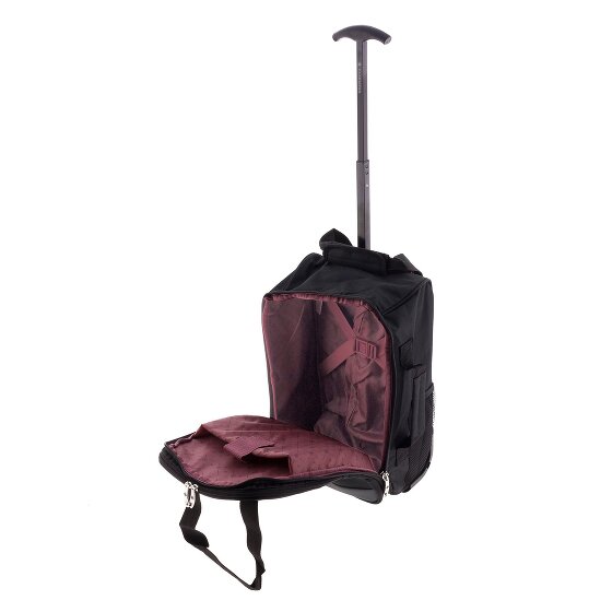 Gladiator 2100 2 roulettes Trolley à dos 40 cm Compartiment pour ordinateur portable
