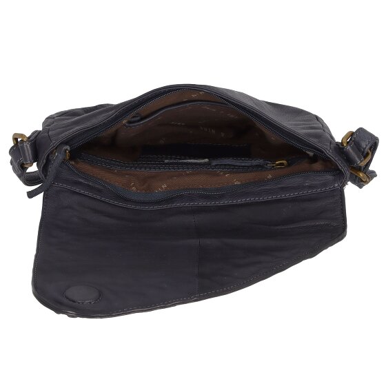 Greenland Nature Femi & Nine Sac à bandoulière en cuir 24 cm