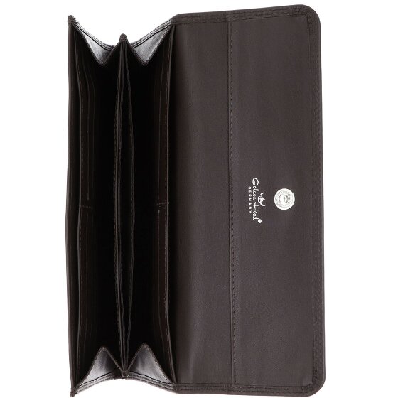 Golden Head Polo Porte-monnaie Protection RFID Cuir véritable 19.5 cm